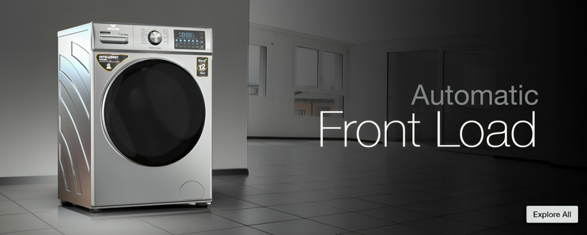 Washing Machine Banner