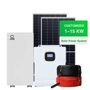 10KW Off-Grid Home Solar System