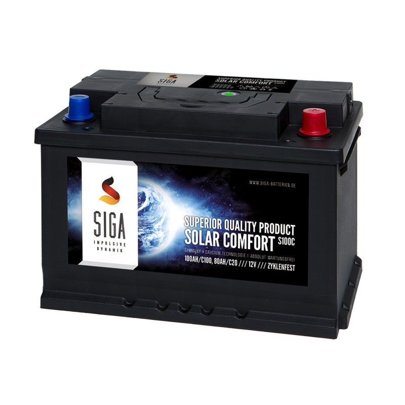 Deep Cycle Solar Battery