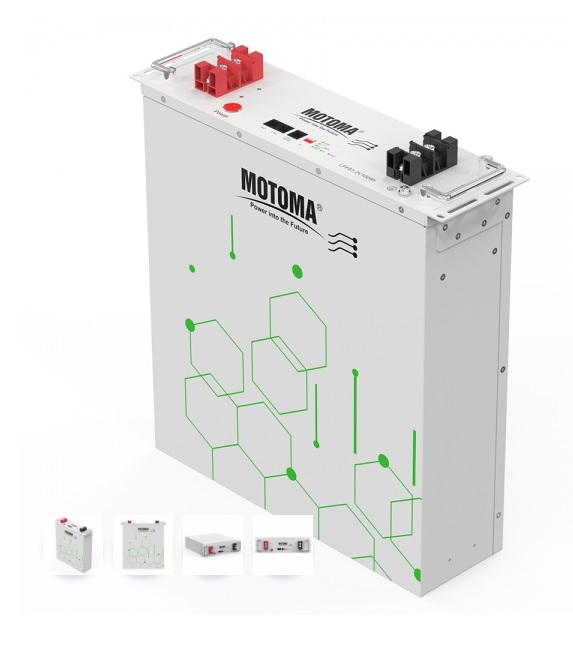 Motoma Rack Mounted LiFePO4 Battery